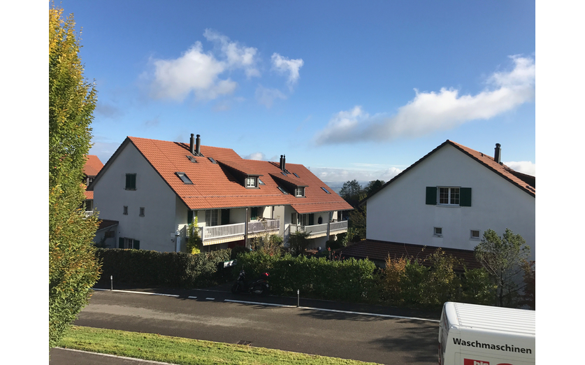 Siedlung in Ebmatingen Siedlung in Ebmatingen