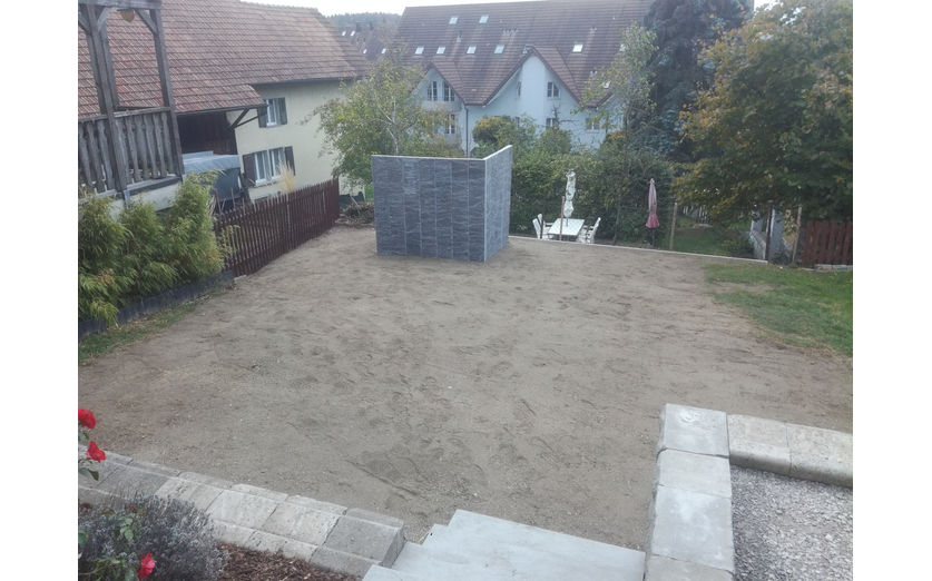 Sichtschutzmauer Sichtschutzmauer
