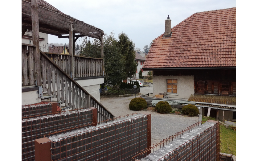 altes Heizungssystem: Rückwärmer-Lamellenwärmetauscher altes Heizungssystem: Rückwärmer-Lamellenwärmetauscher