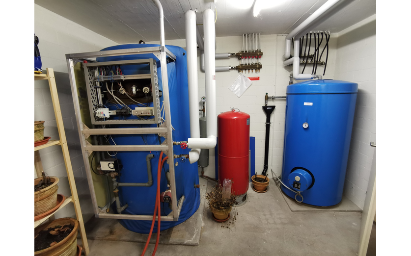 Altes Heizungssystem: Elektro Altes Heizungssystem: Elektro
